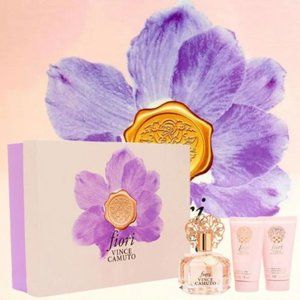 Vince Camuto Fiori 3 piece set perfume for women